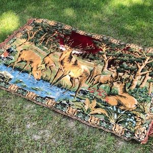 Buck Stag Wall Hanging Tapestry